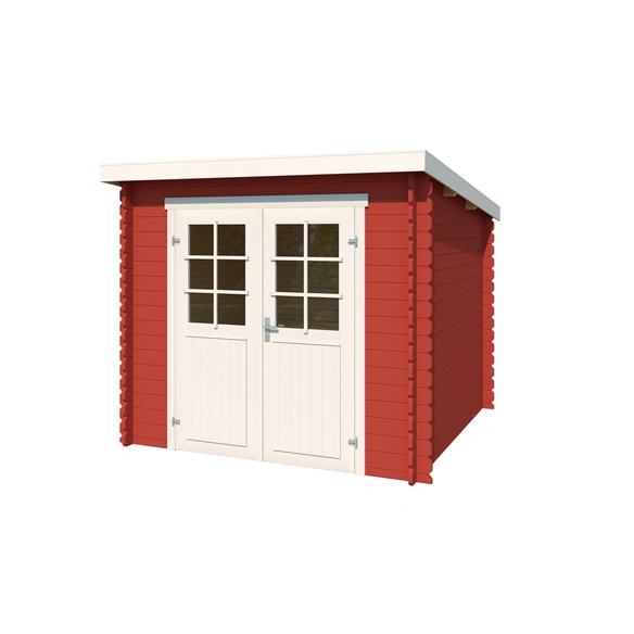 Gartenhaus »Indi«, BxHxT: 250 x 210,9 x 268,7 cm (Außenmaße inkl. Dachüberstand), Holz