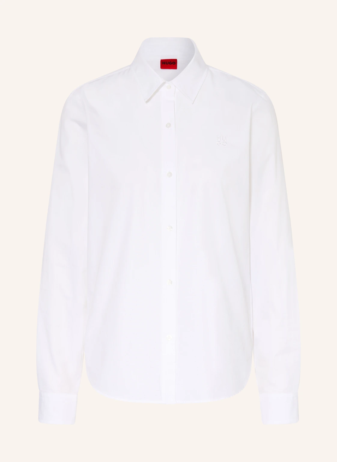 HUGO Hemdbluse THE ESSENTIAL SHIRT