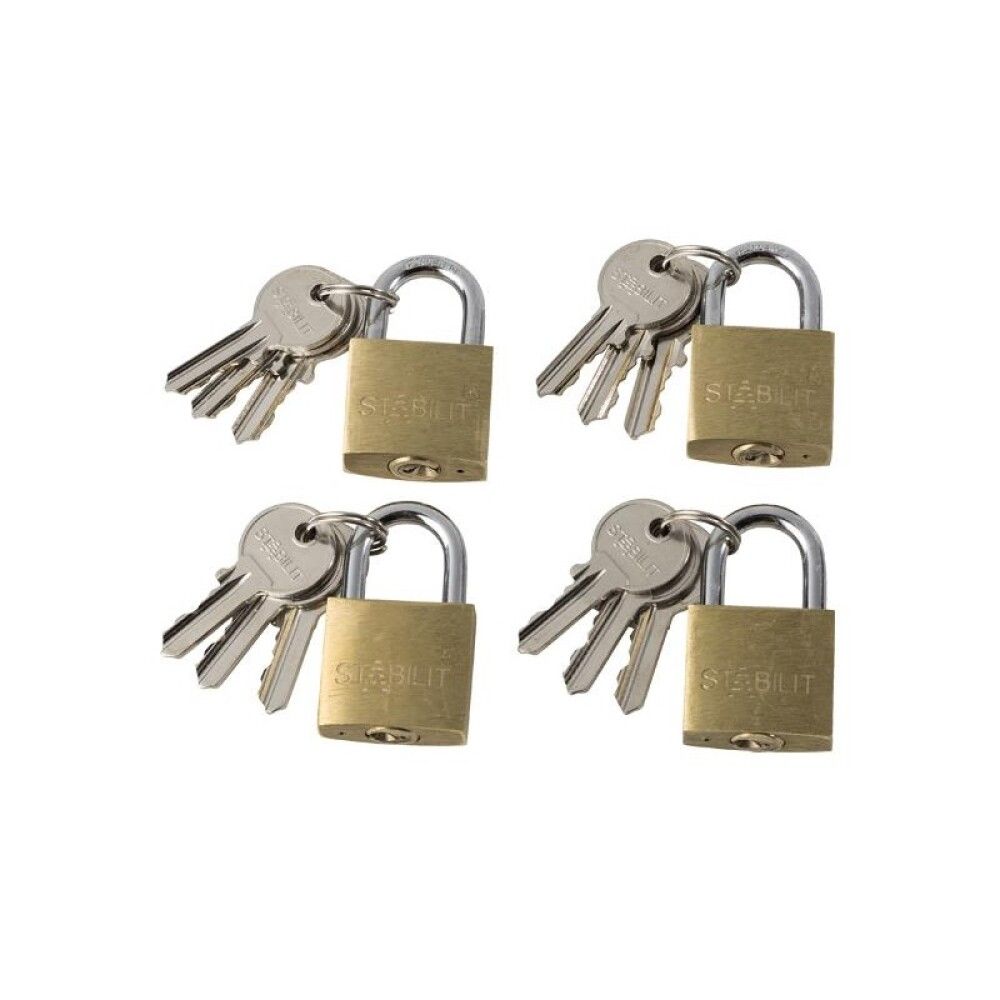 HENGELÅS STABILIT 30MM 4PK