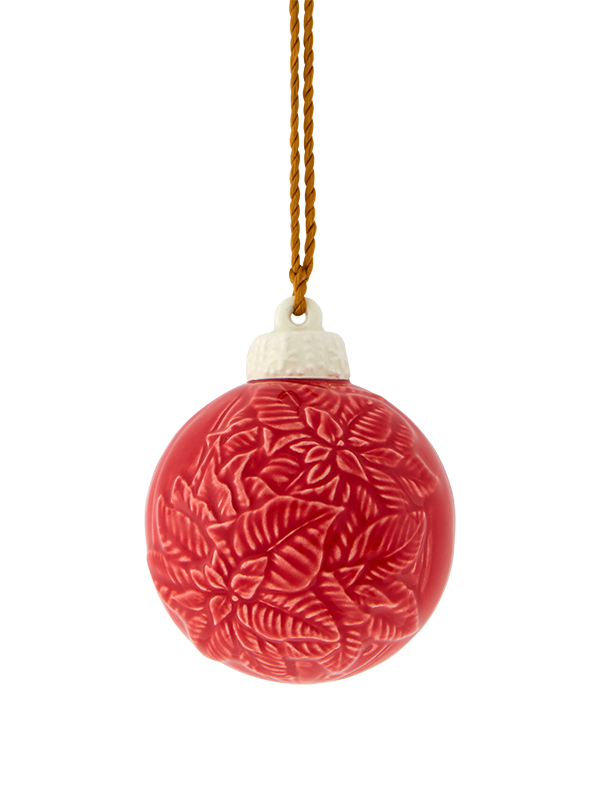 Bola de Natal Flor de Natal