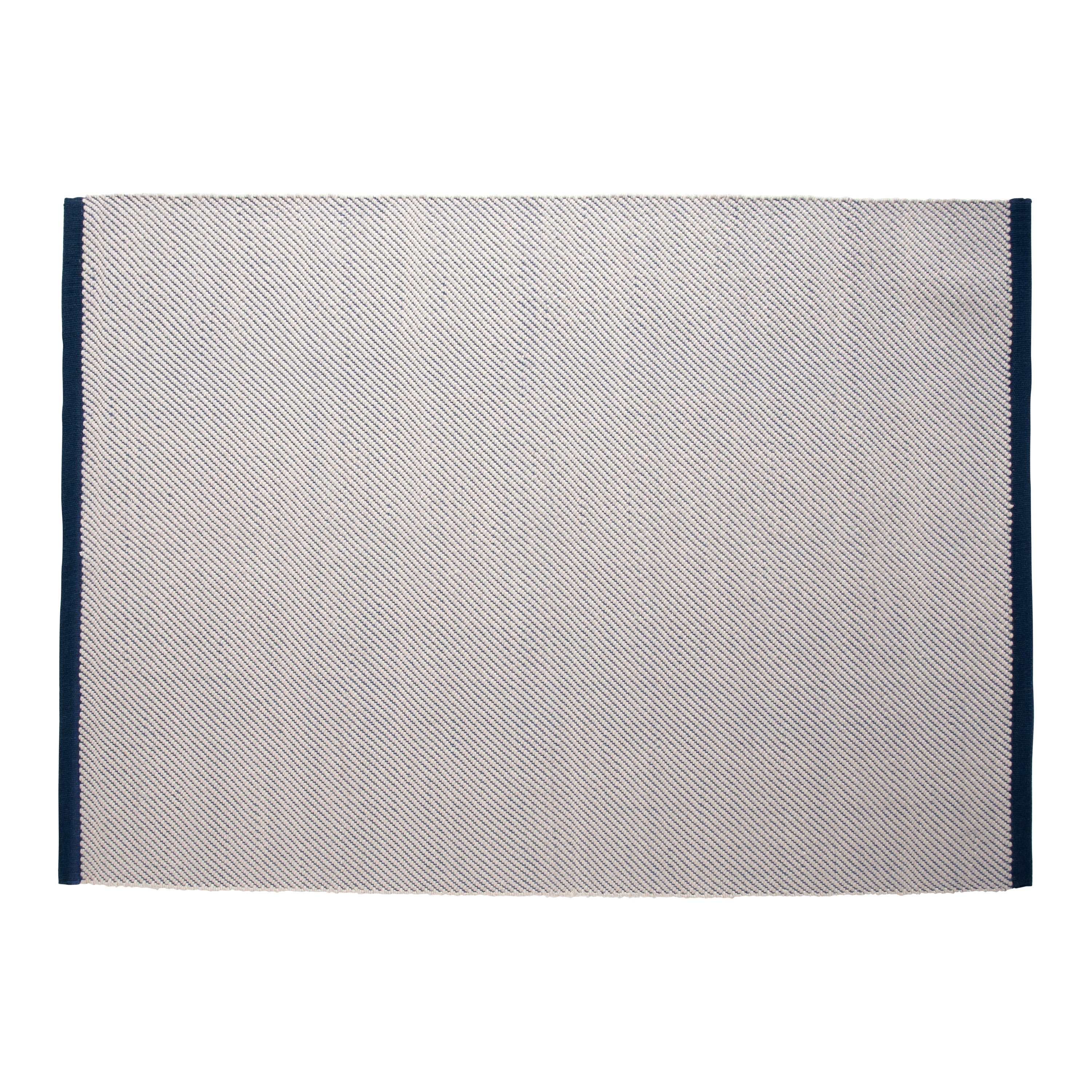 HAY Bias Vloerkleed 170 x 240 cm - Ocean