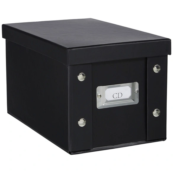 CD-Box, BxHxL: 16,5 x 15 x 28 cm, Papier