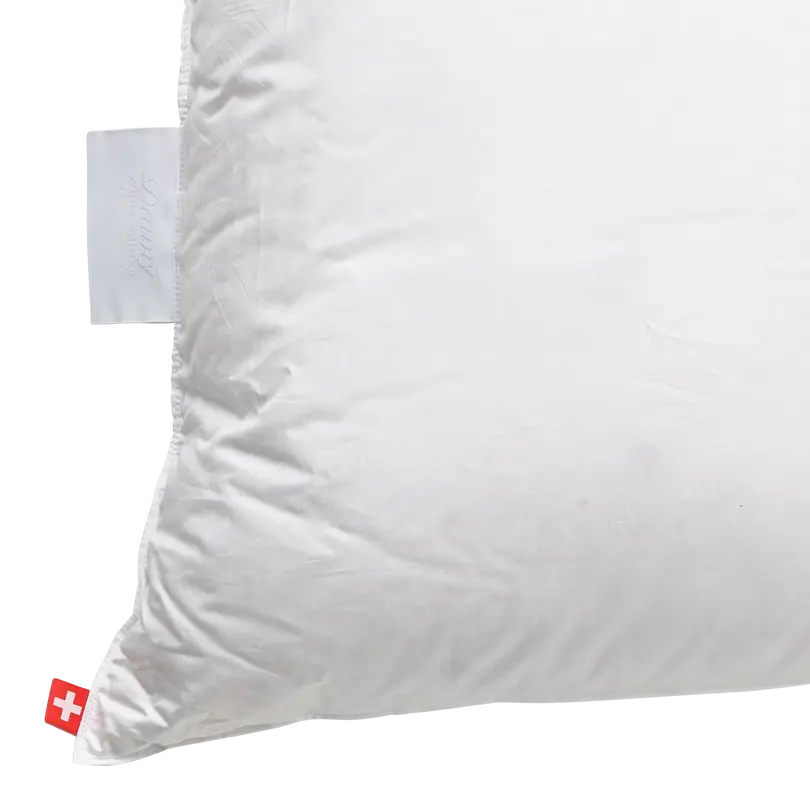 Kopfkissen White Satin