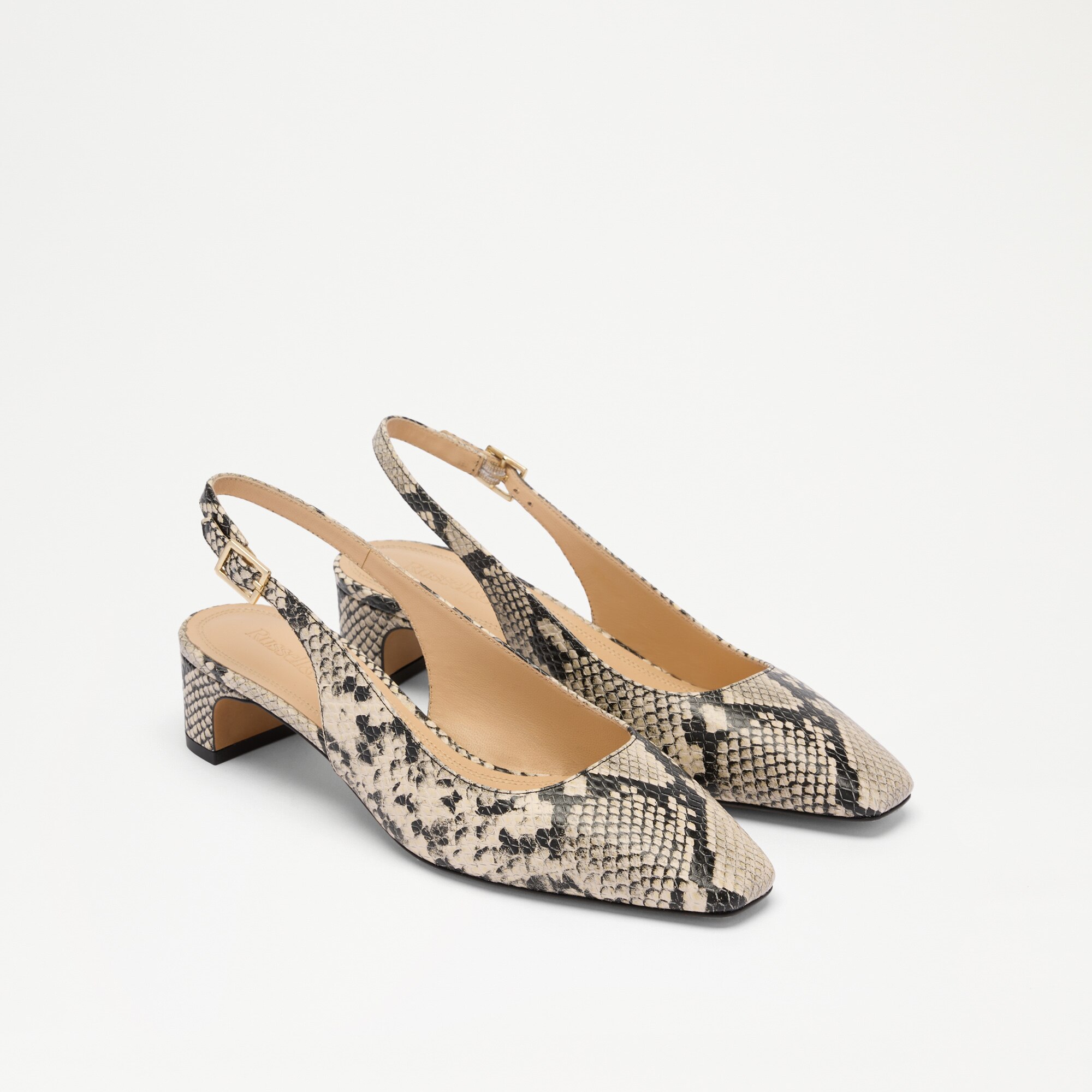 Harker<br>Low Block Slingback