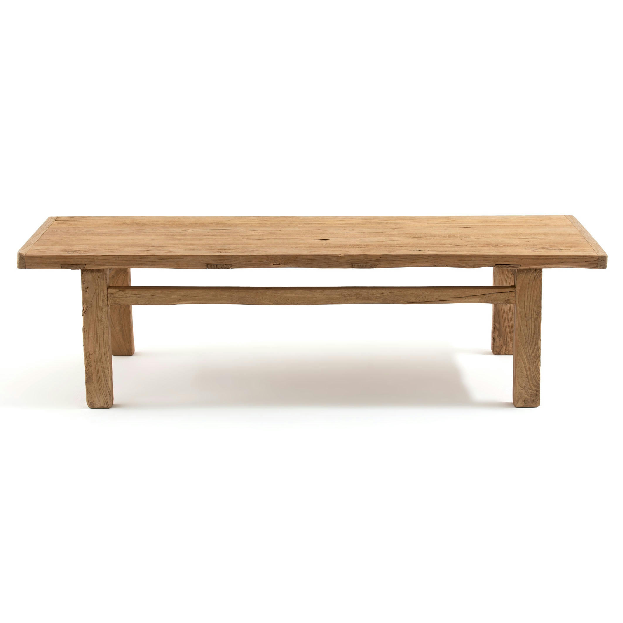 Table basse en orme massif recyclé Sumiko