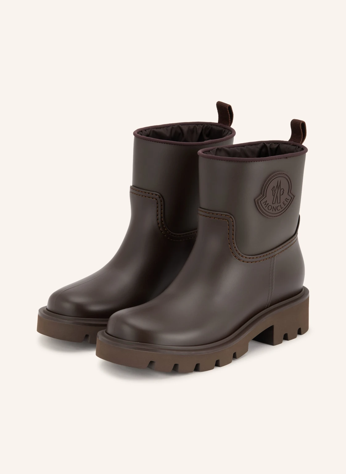 MONCLER Gummistiefel KICKSTREAM