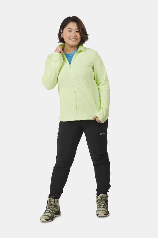Jack Wolfskin Taunus FZ Fleecevest Dames