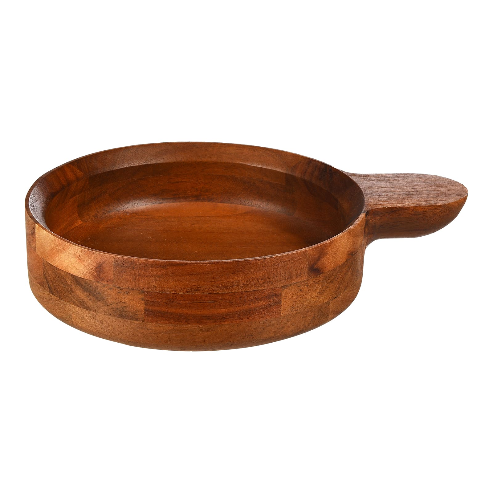 Deko-Schale Braun, ⌀ 23 cm, H 50 mm