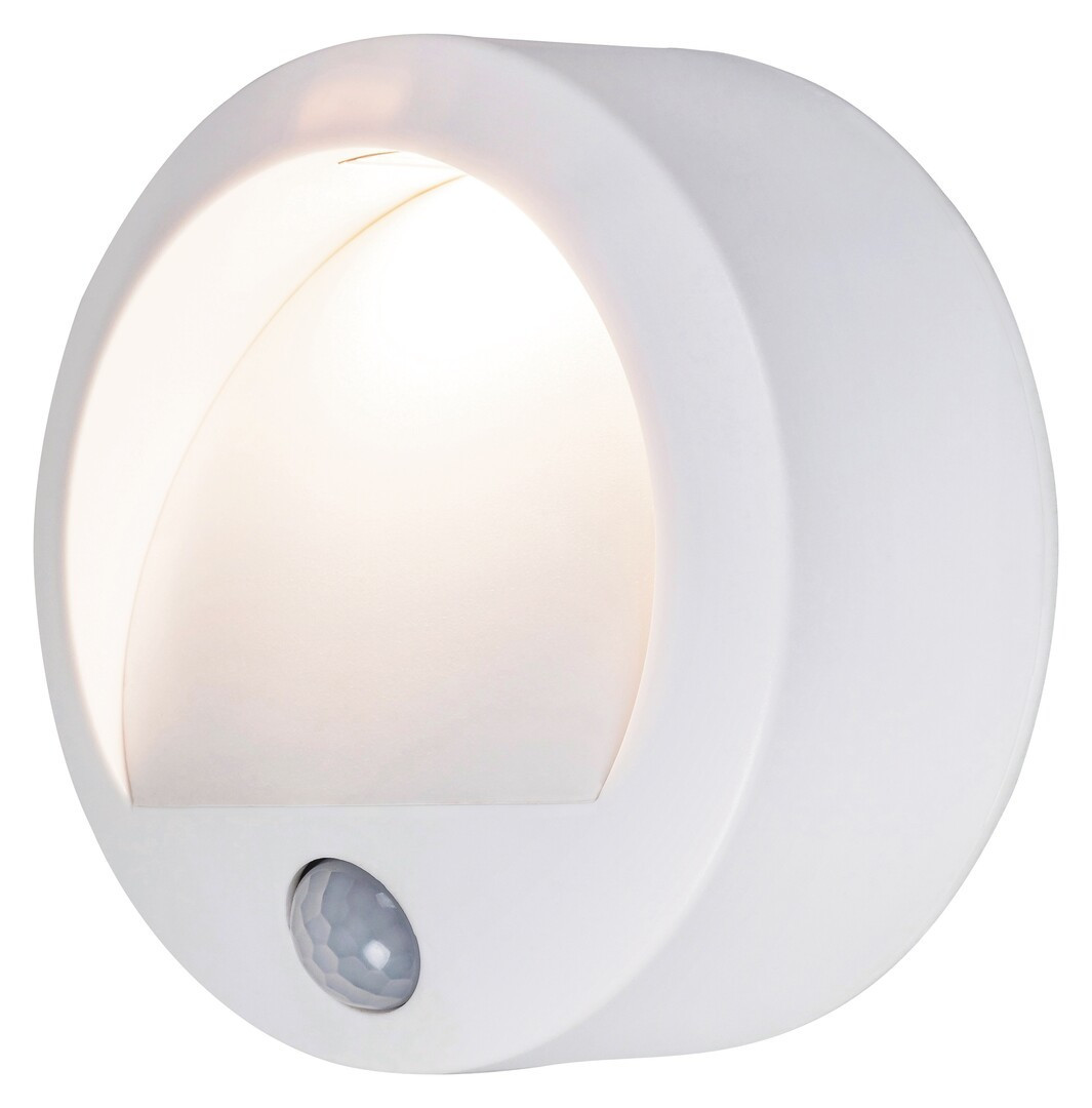 Kinkiet zewnętrzny Amarillo z czujnikiem biały LED 1x1.5W 50lm IP44 Rabalux
