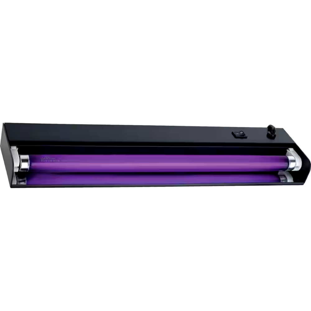 Globe Electric Under Cabinet Fluorescent Black Light, 18-in