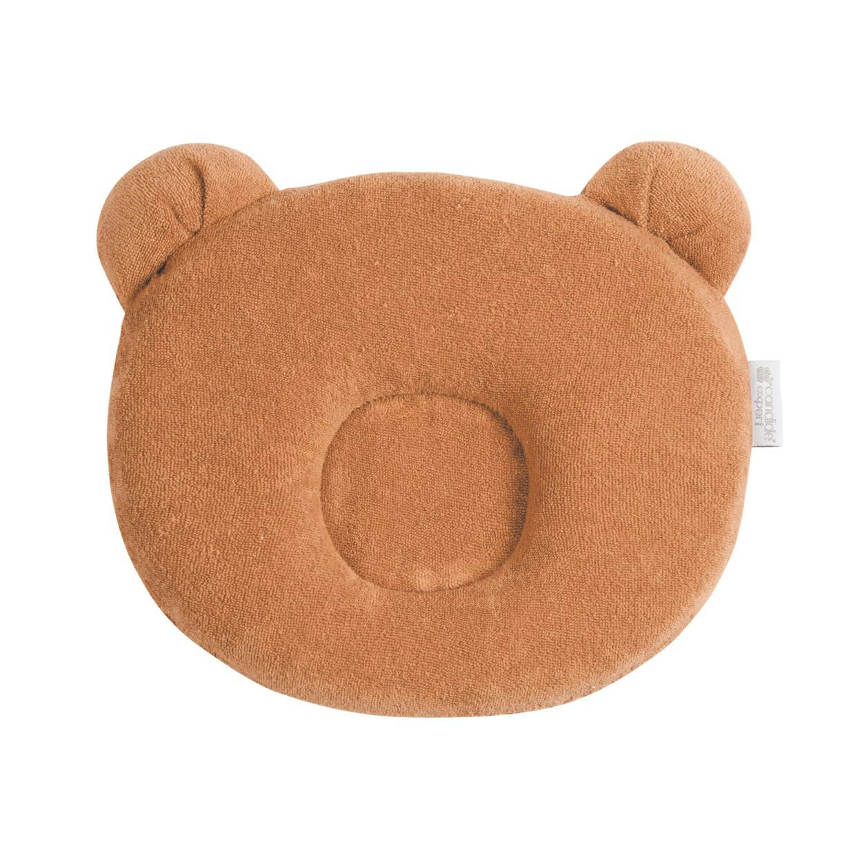 - Coussin cale tête bébé P'tit Panda cassonade