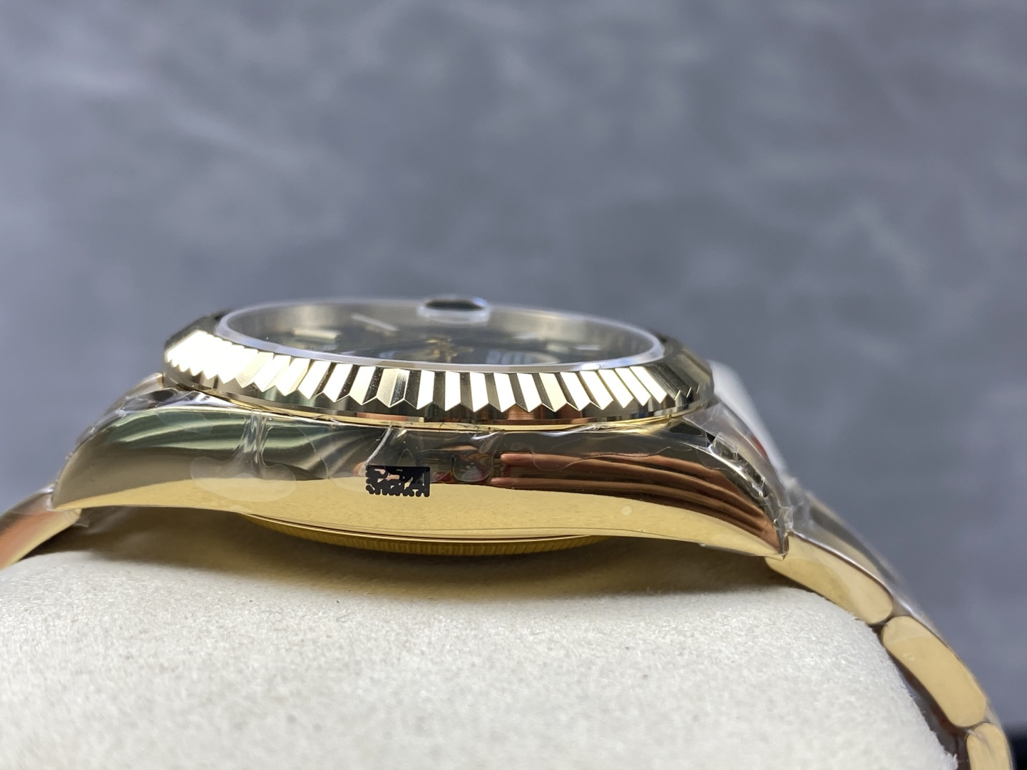 Rolex Sky-Dweller YG Plated Green Dial 42mm Oyster Super Clone
