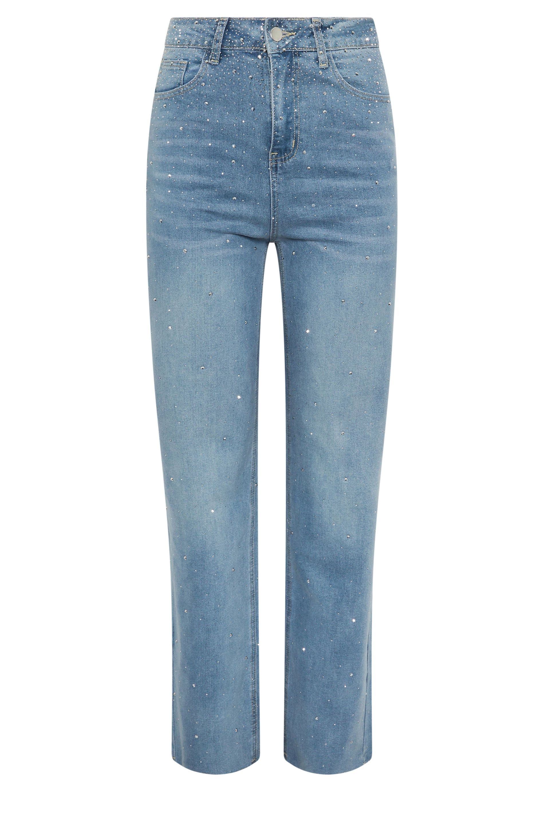 Star by Julien Macdonald Embellished Detail Jeans
