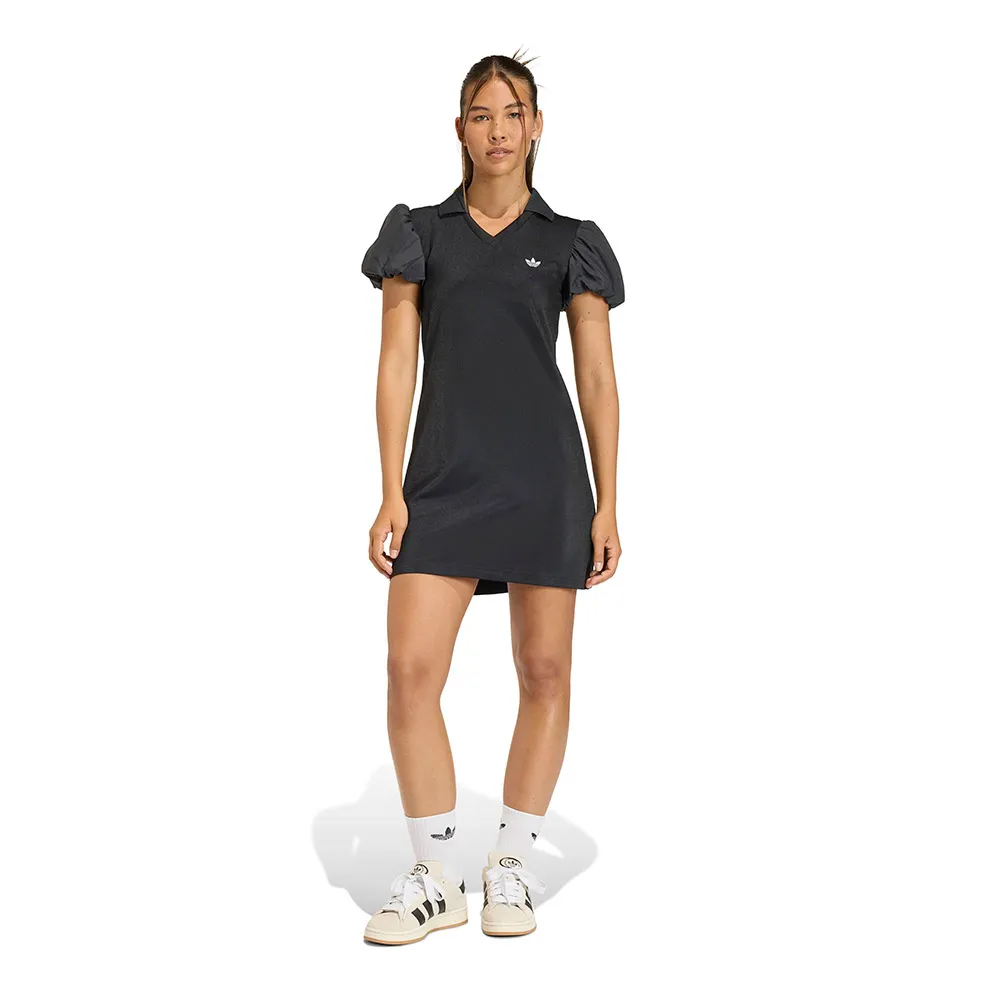 adidas Originals Dress Balloon Sleeves short sleeve short dress