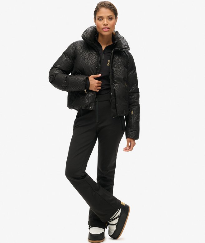 Ski Slalom Puffer Jacket