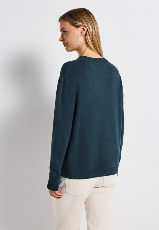 Rundhals Pullover