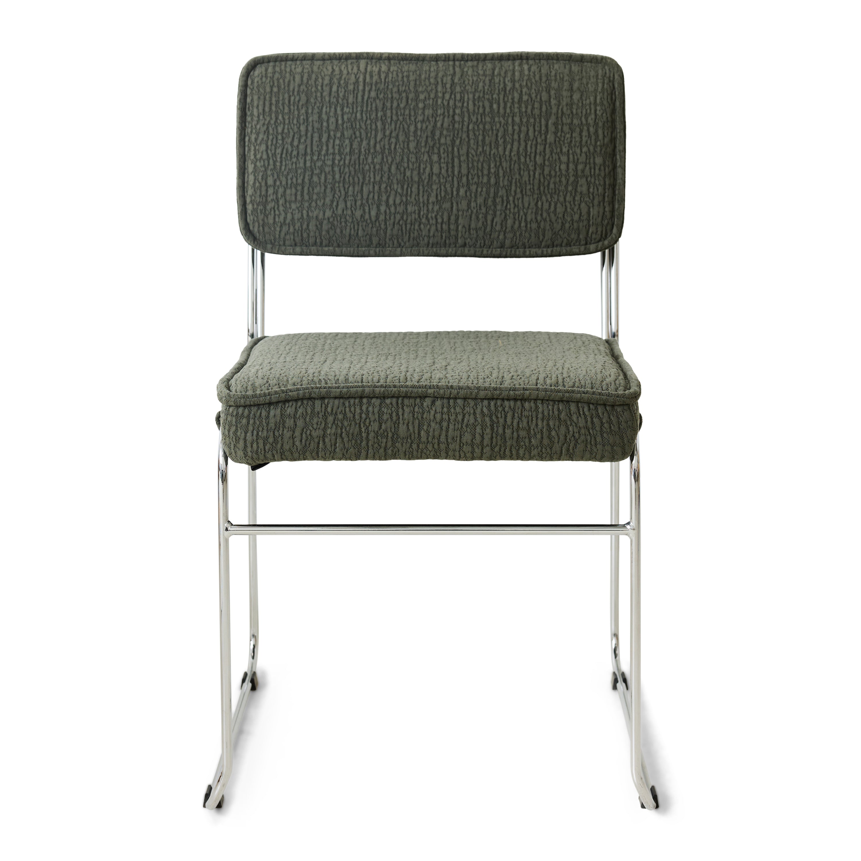 HKliving Endless Eetkamerstoel - Wild Olive