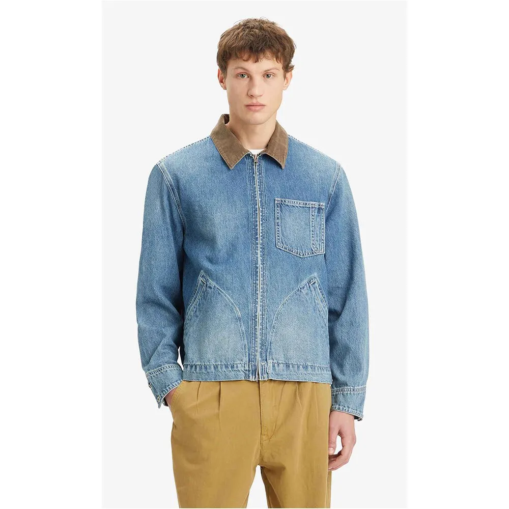 Levi's® Full Zip Mechanics Trucker denim jacket