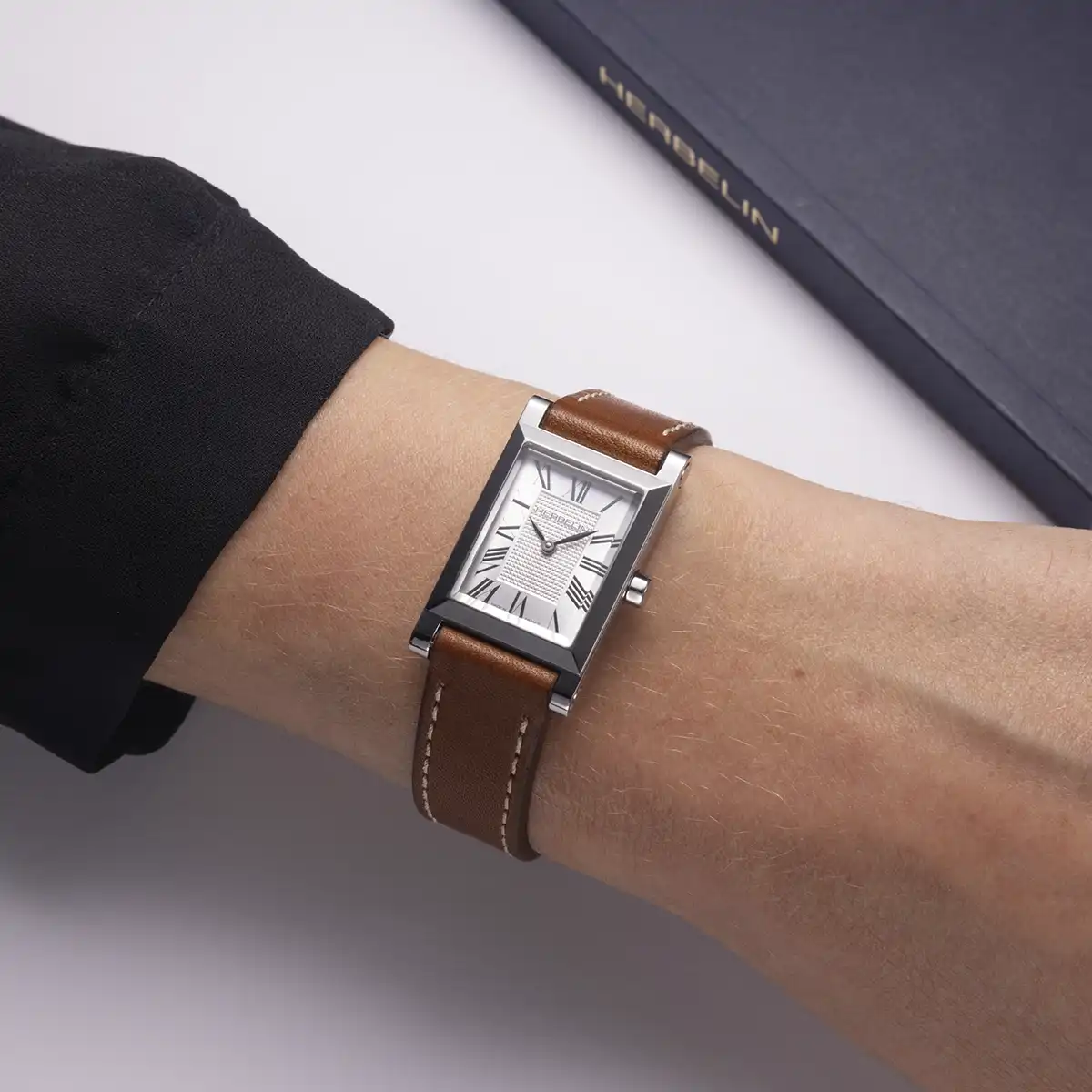 ANTARÈS – BRACELET – VEAU BARANIL CAMEL