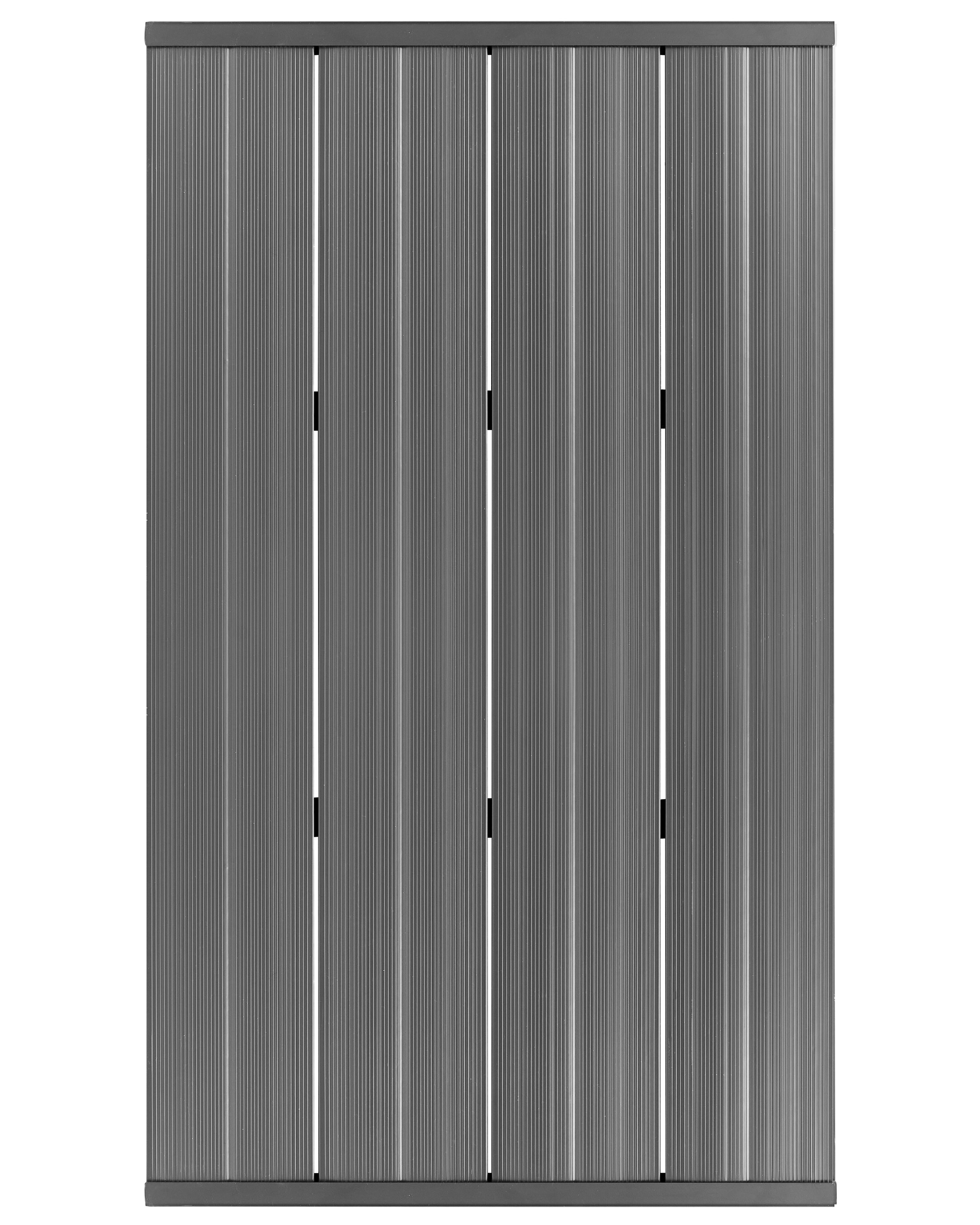 Outdoor Shower Floor SILLUSTANI Black