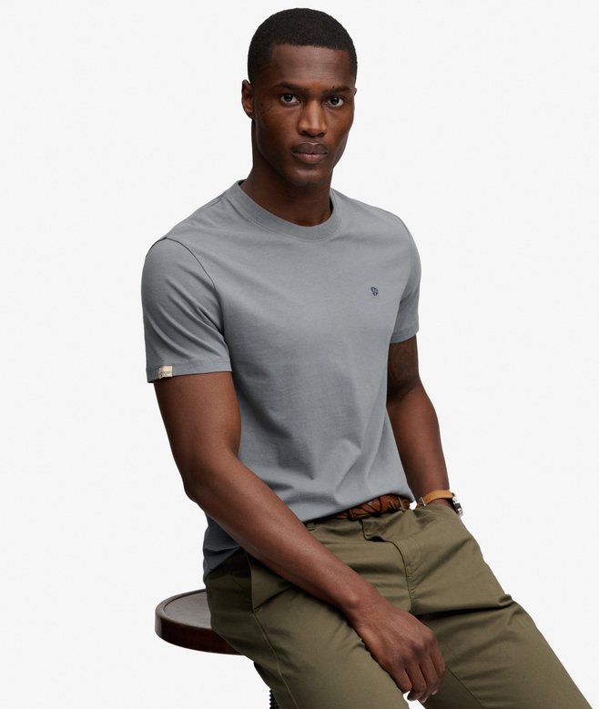SD&Co Logo Embroidered T-shirt