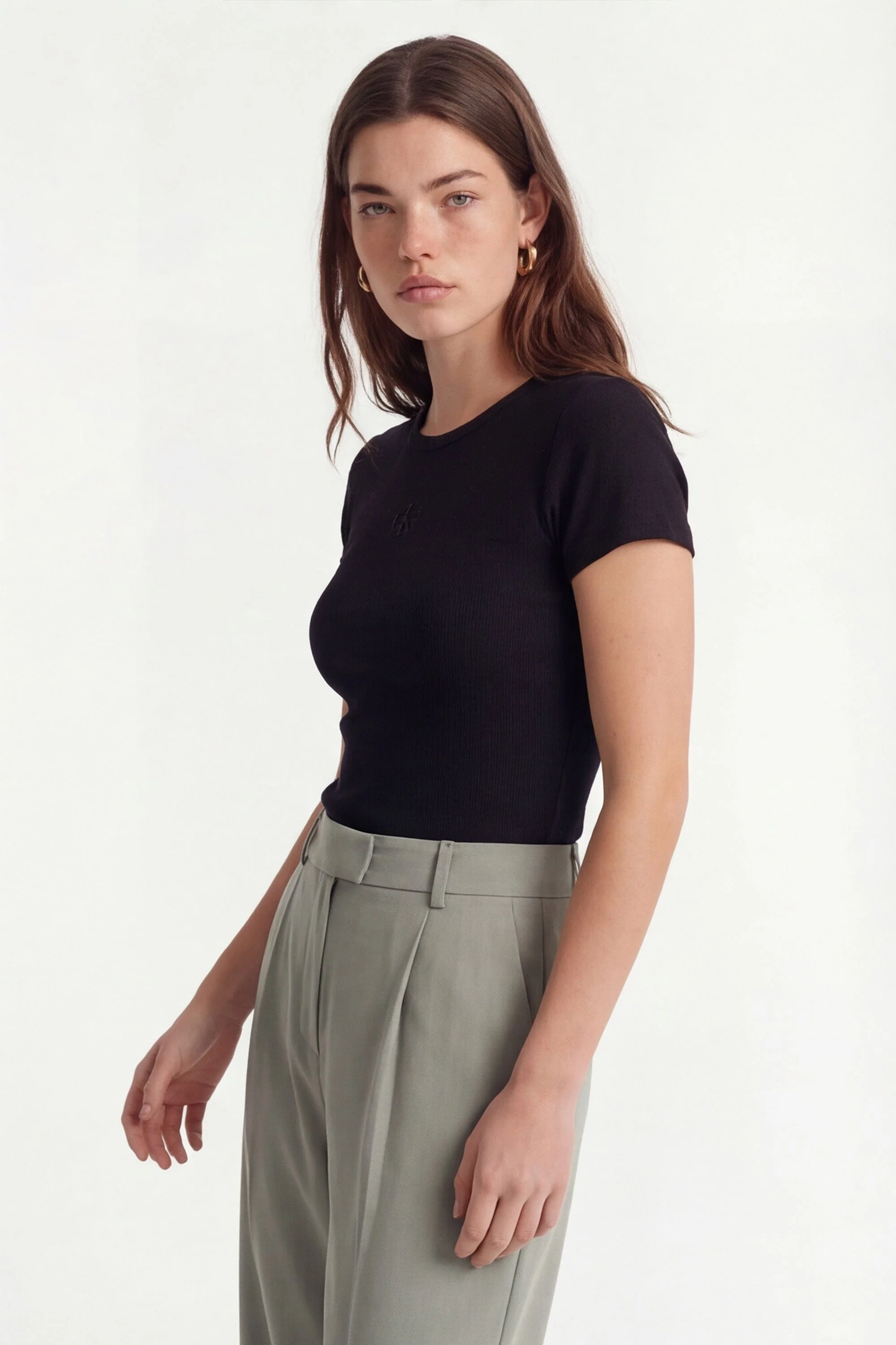 TEE SHIRT - CARISSA - NOIR