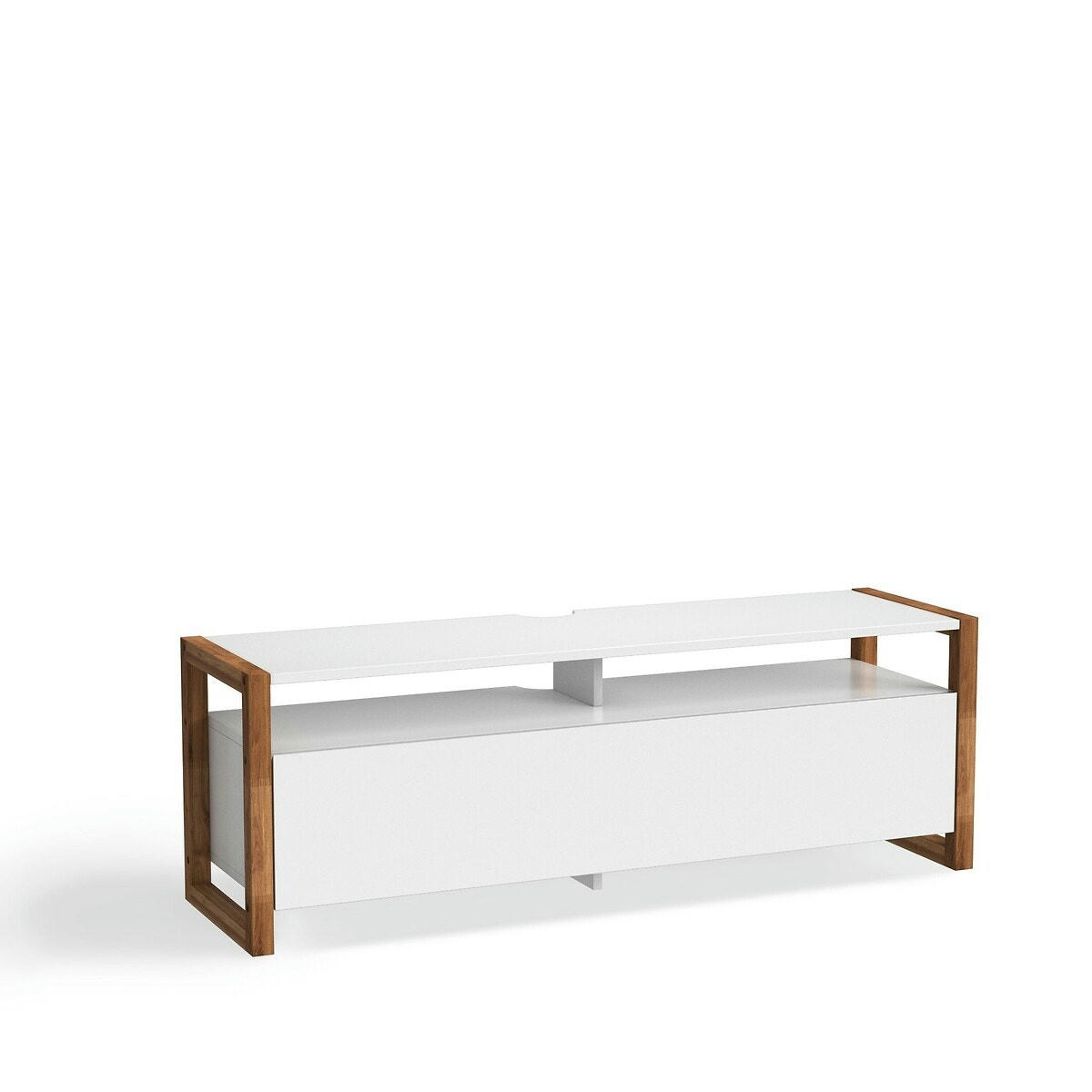 Meuble TV porte abattante, Compo