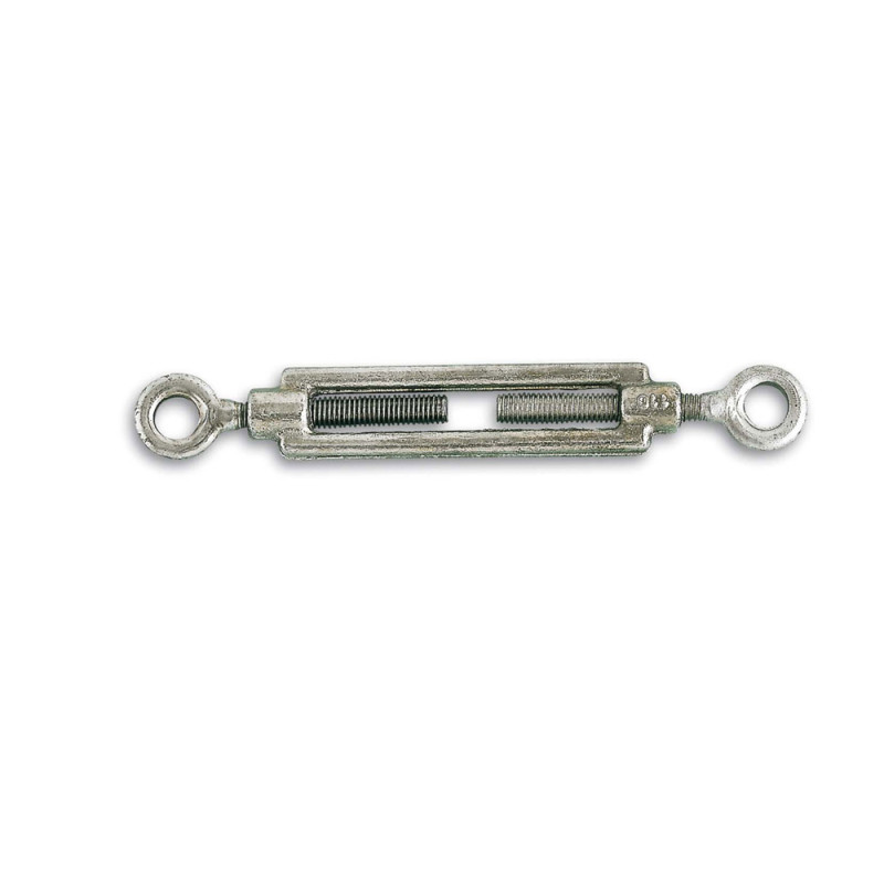Tendeur en acier zingué avec 2 yeux Ø 10 mm CHAPUIS