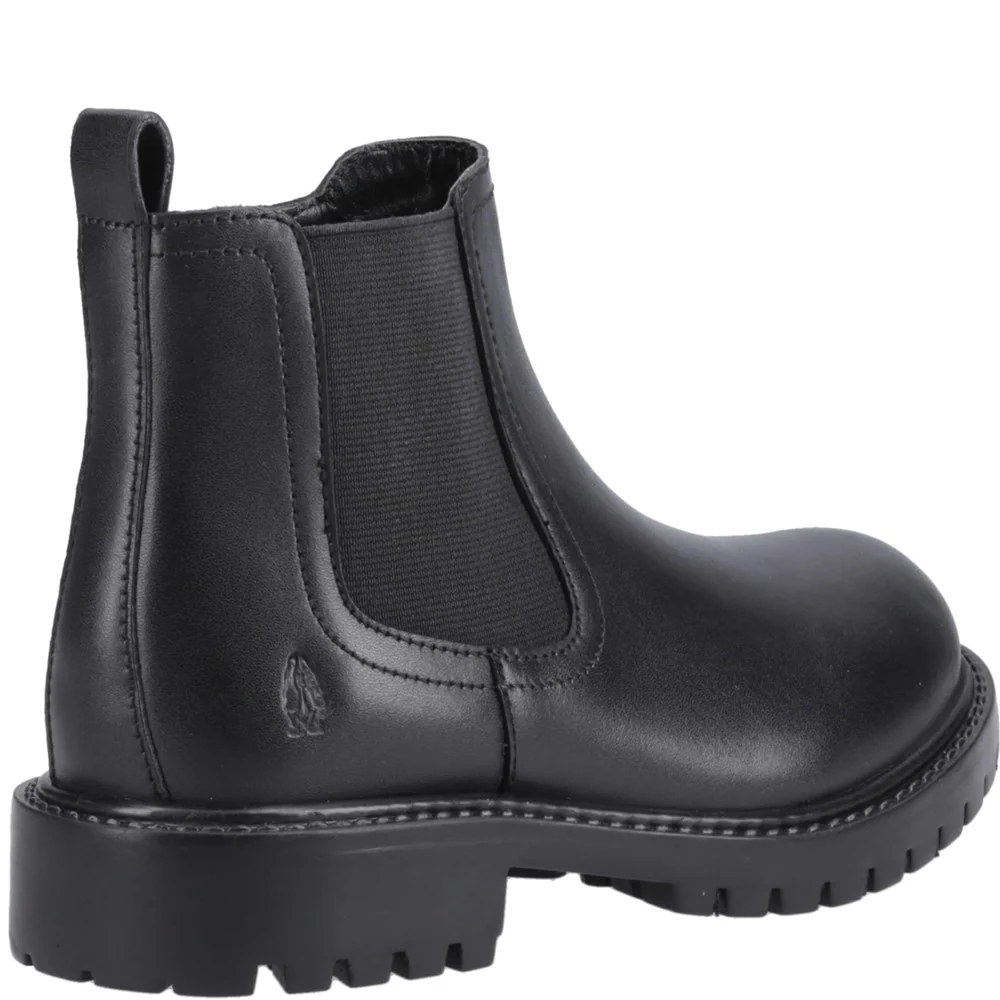 Hush Puppies Ariella Chelsea Junior School Shoes