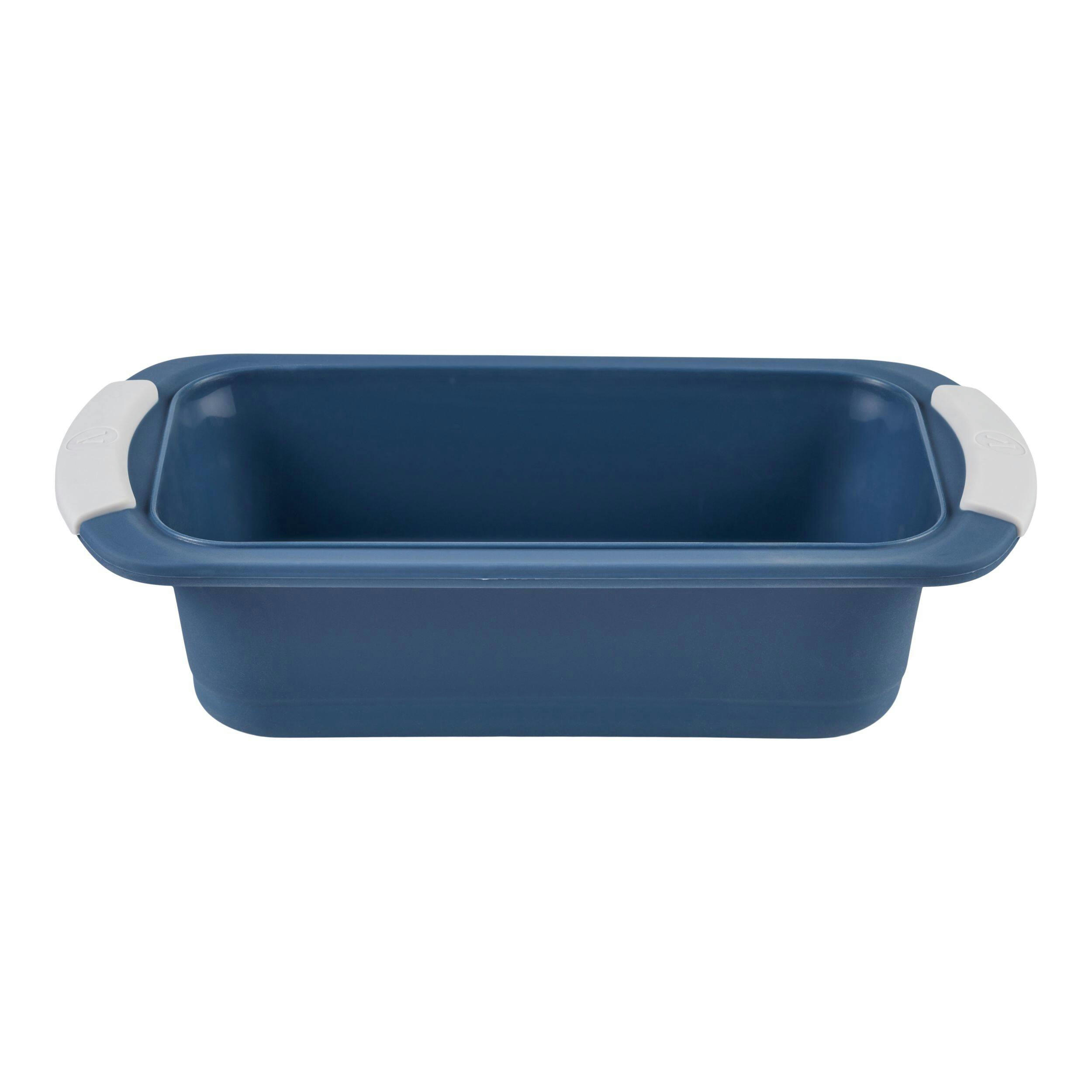 Vida by PADERNO Silicone Non-Stick Loaf Pan, 8.3 x 4.5 x 2.8-in