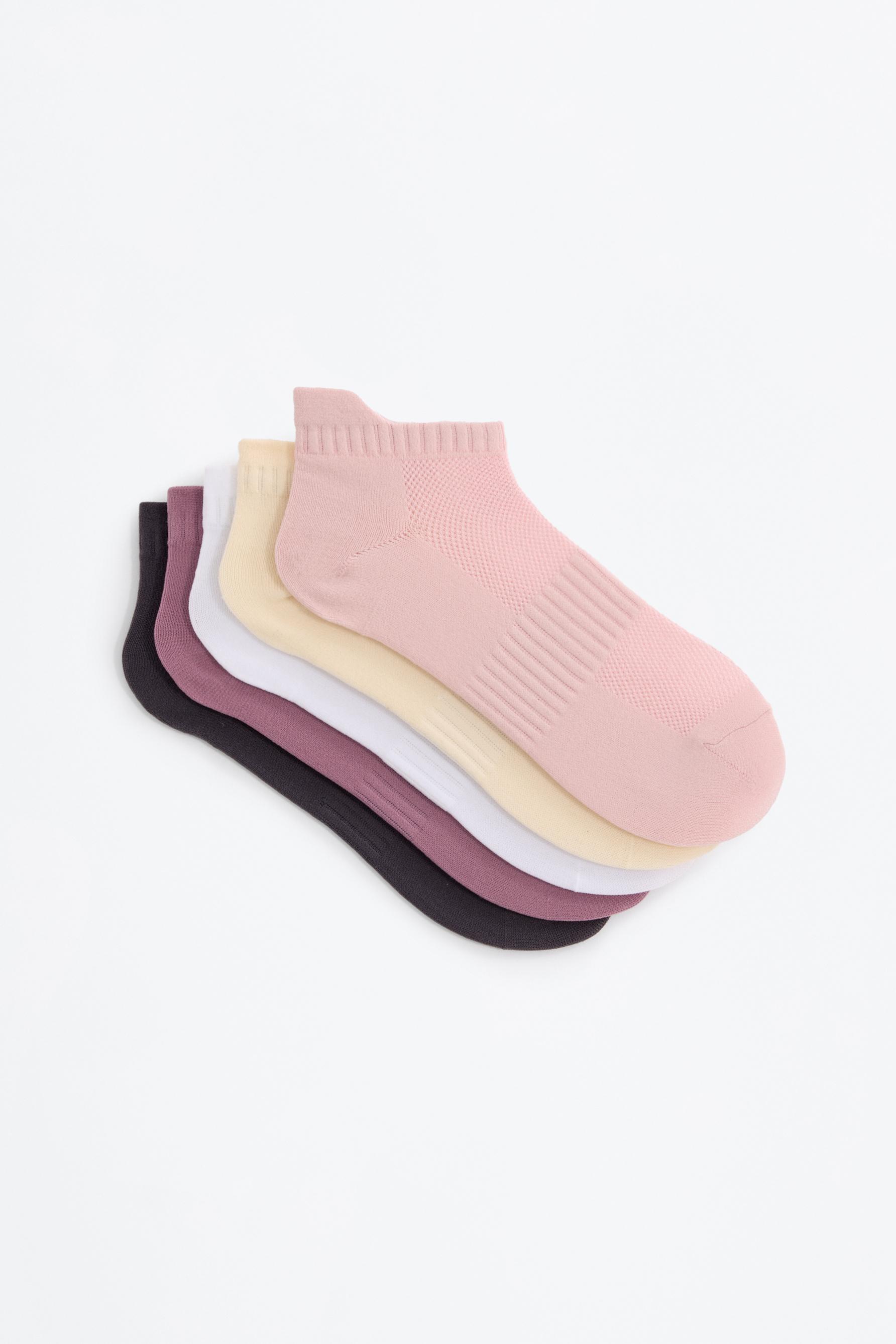 Calcetines deportivos espumosos (Pack 5)
