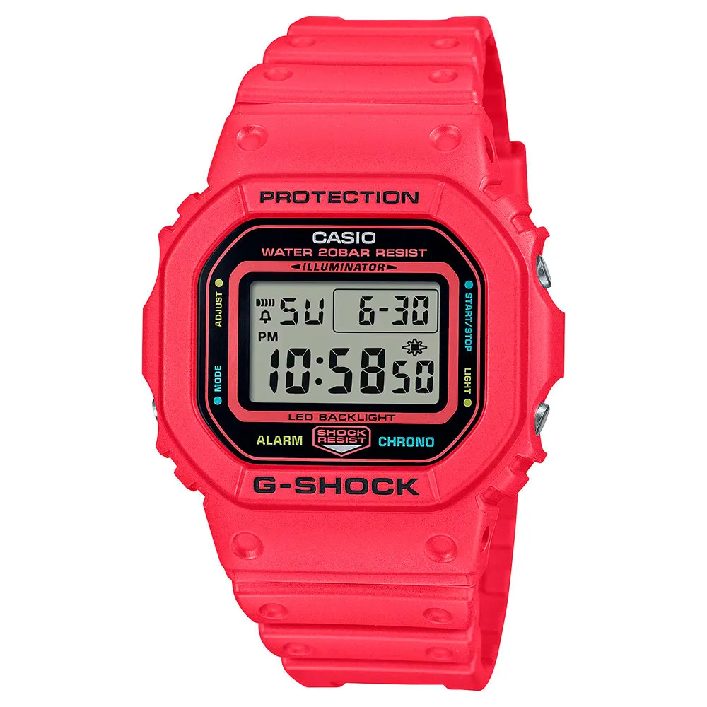 Casio DW-5600EP 48.9 mm watch