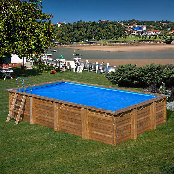 Bâche à bulles Sunbay pour piscine Carra 2,72 x 2,72 m