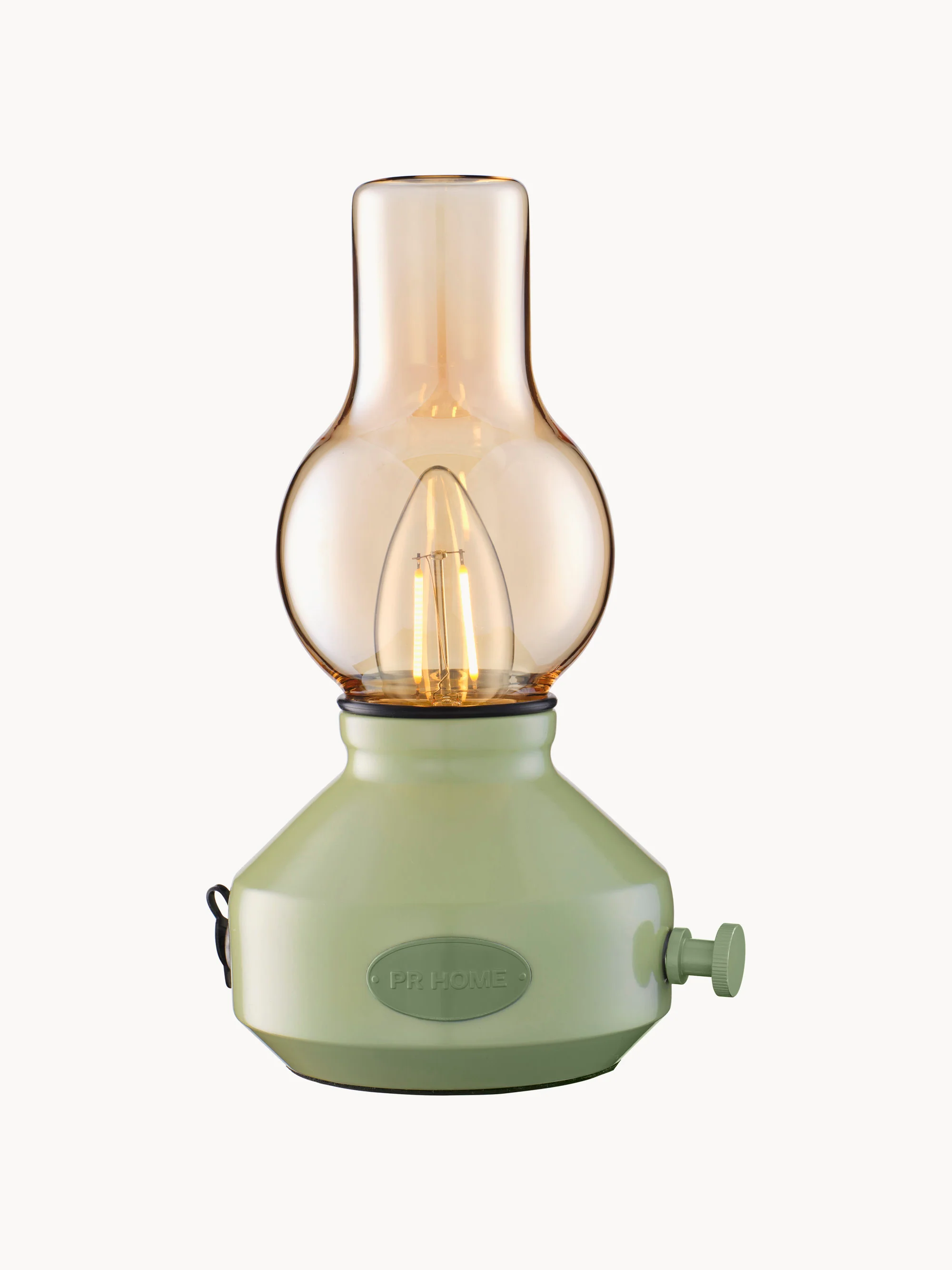 Kleine LED-Außentischlampe Glimt, dimmbar