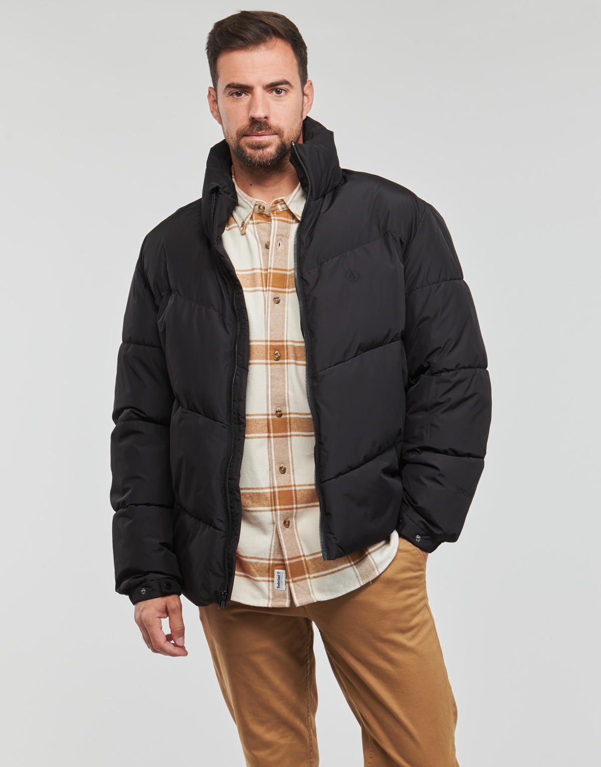 Volcom - GOLDSMOOTH JACKET - Black