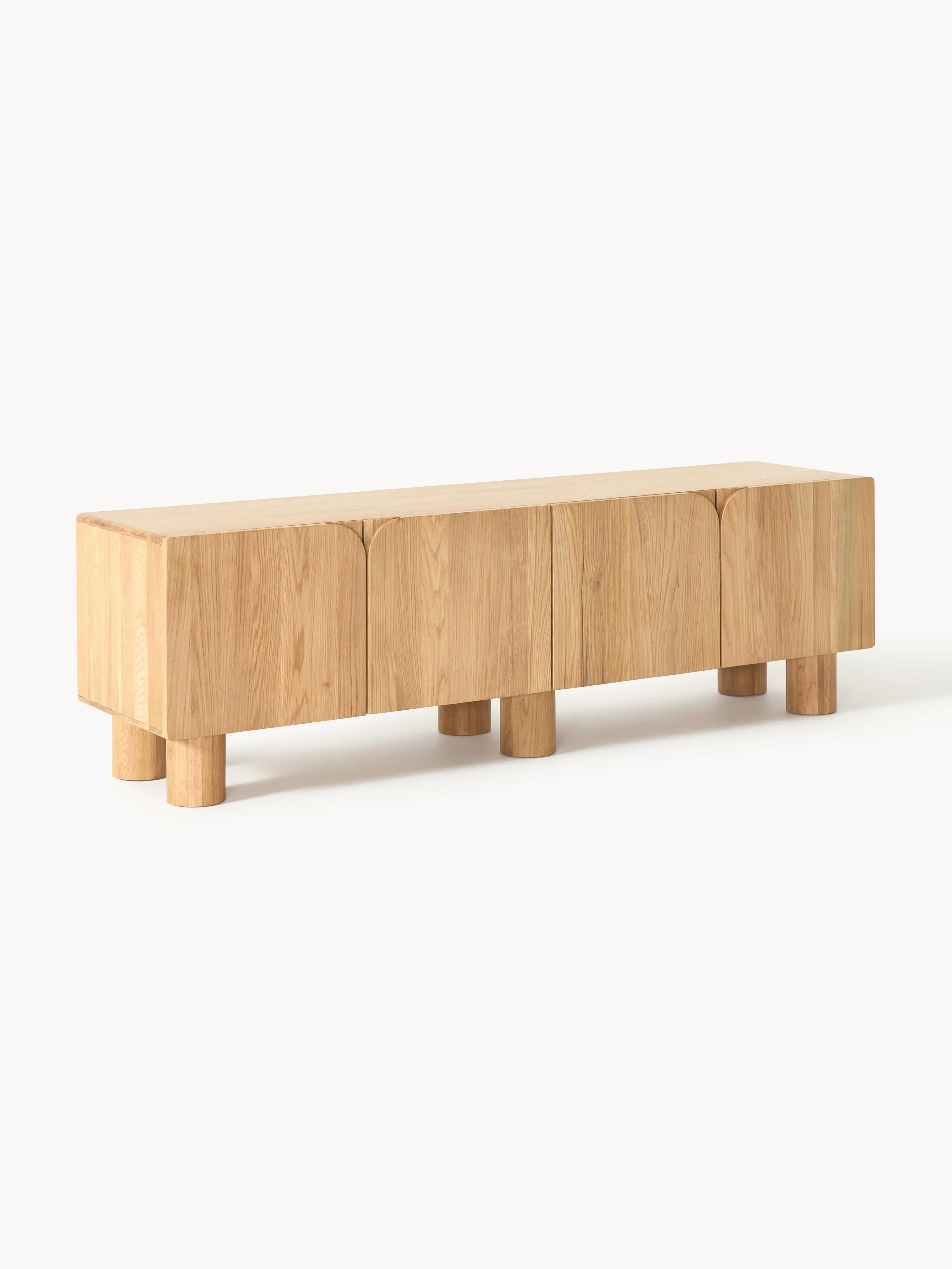 TV-Lowboard Cadi aus Eichenholz