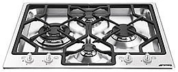 62cm Classic Gas Hob Stainless Steel