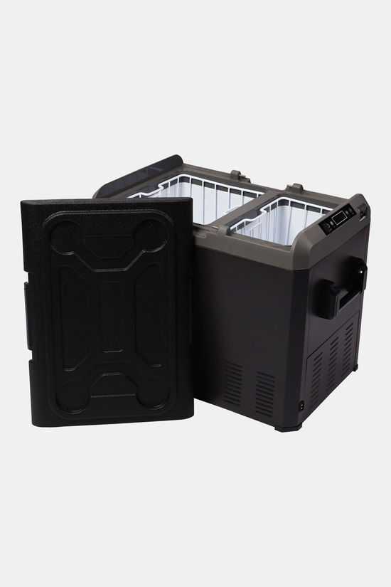 Camp Guru Coolbox Metal Design 52 L Double Freeze Koel Element