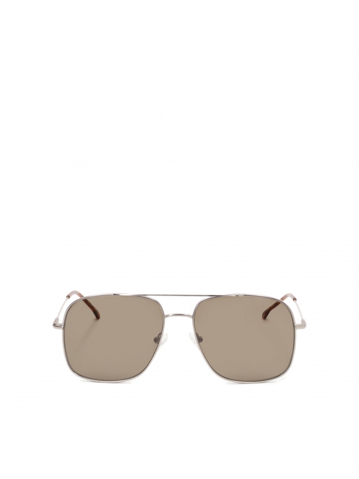 Silver sunglasses with polarisation