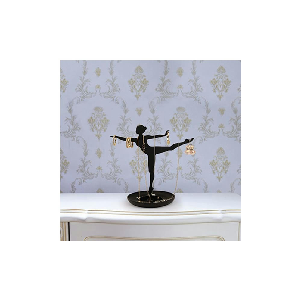 DANSEUSE - Arbre à bijoux noir ballerine