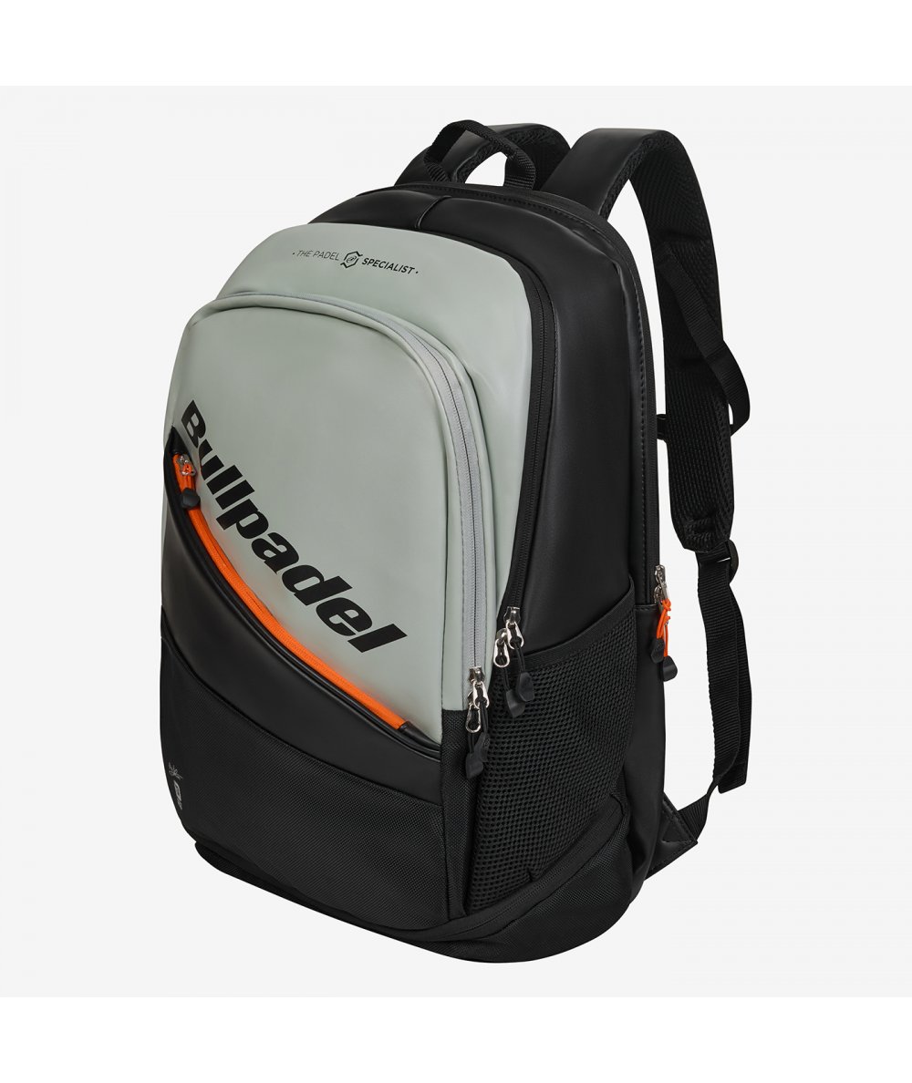 MOCHILA BULLPADEL BPM26002 HACK GRIS VERDOSO