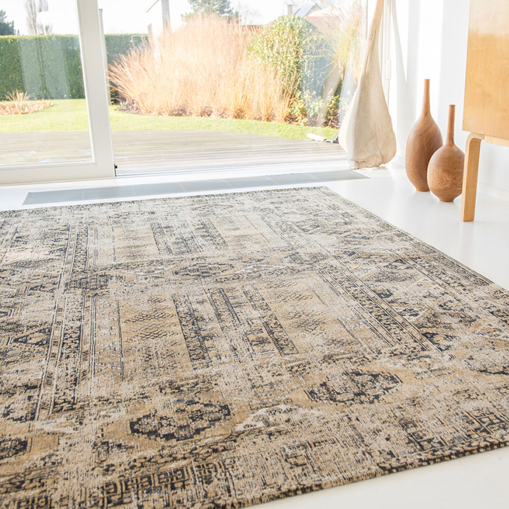 Louis de Poortere Hadschlu Vloerkleed 200 x 280 cm - Agha Old Gold