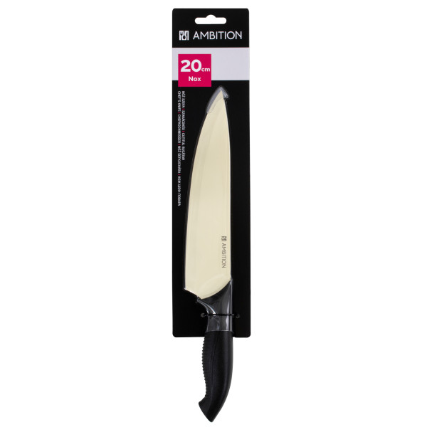Nóż szefa 20 cm z powłoką non-stick Nox AMBITION
