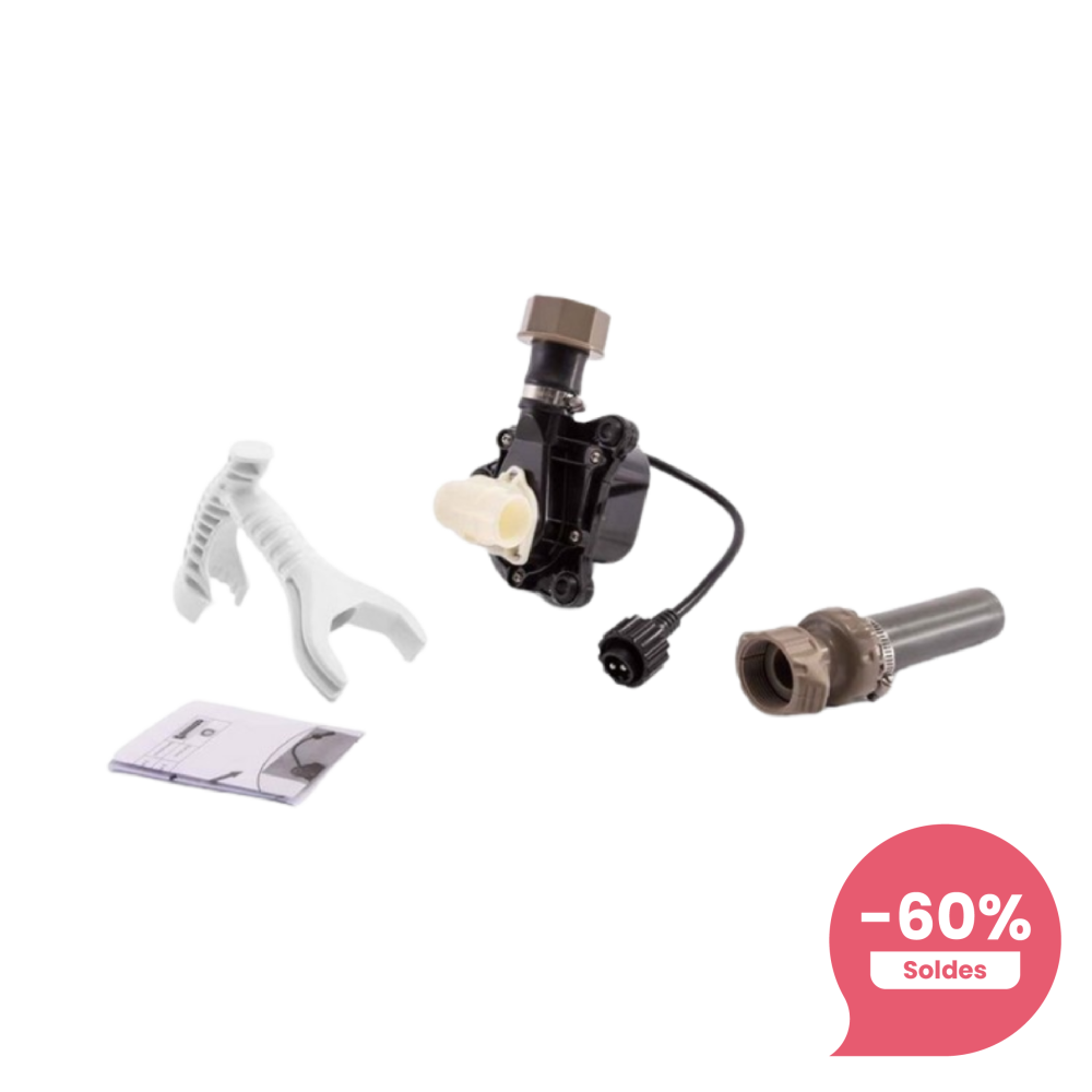 Moteur de filtration pour spa bulles