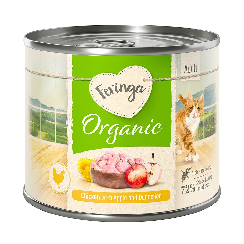 Feringa Organic Adult 6 x 200g