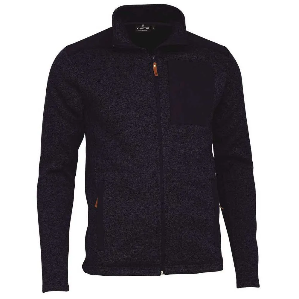 Kinetic Upland Knit full zip fleece