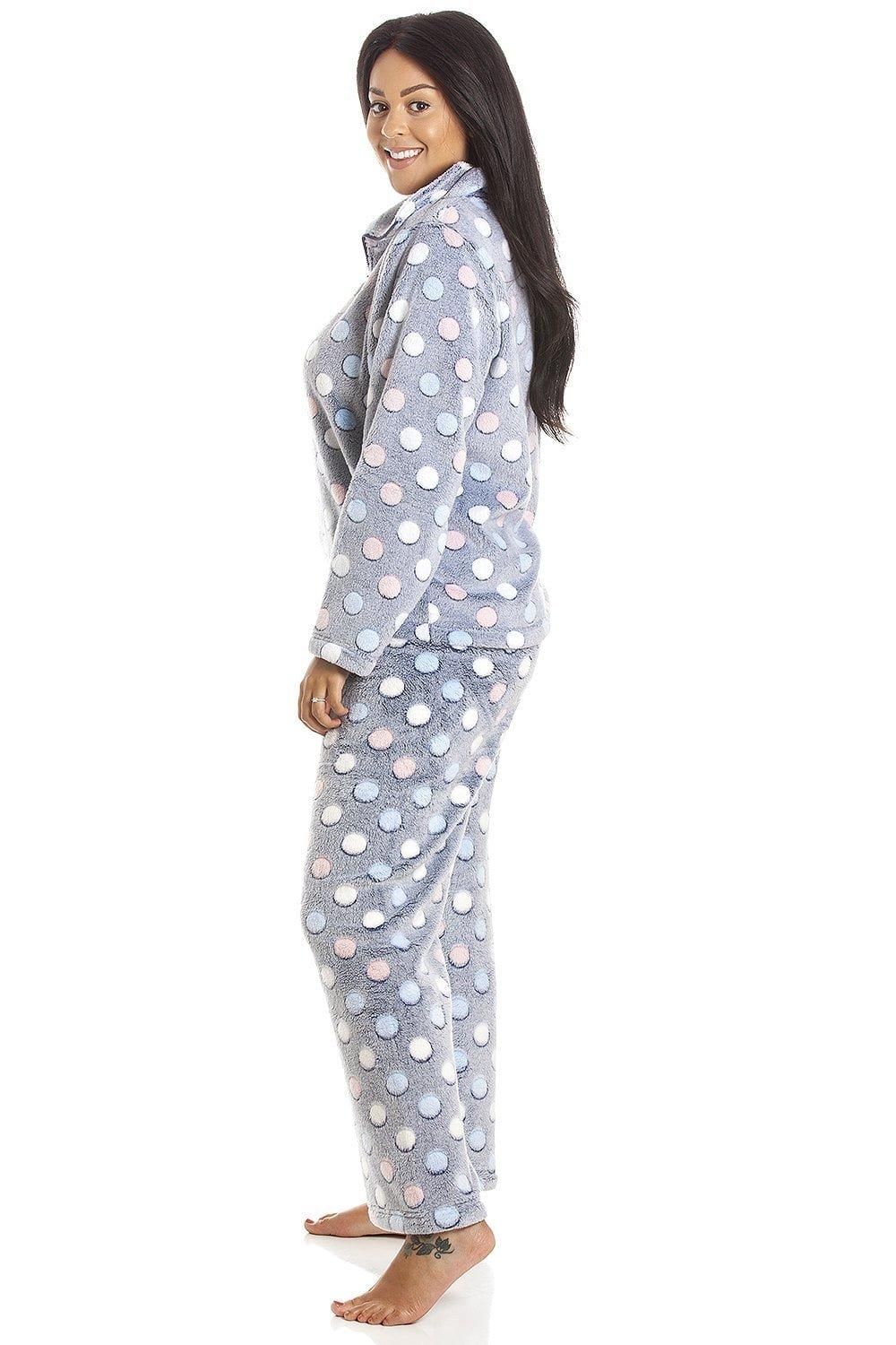 Camille Spot Print Pyjama Set