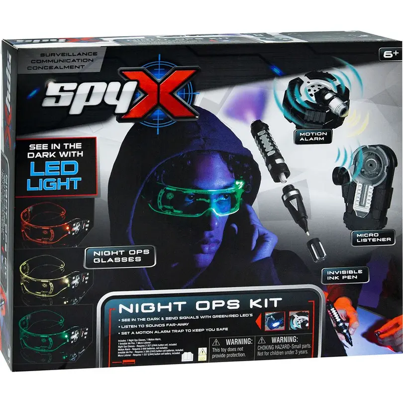 Spielset 3-teilig SpyX