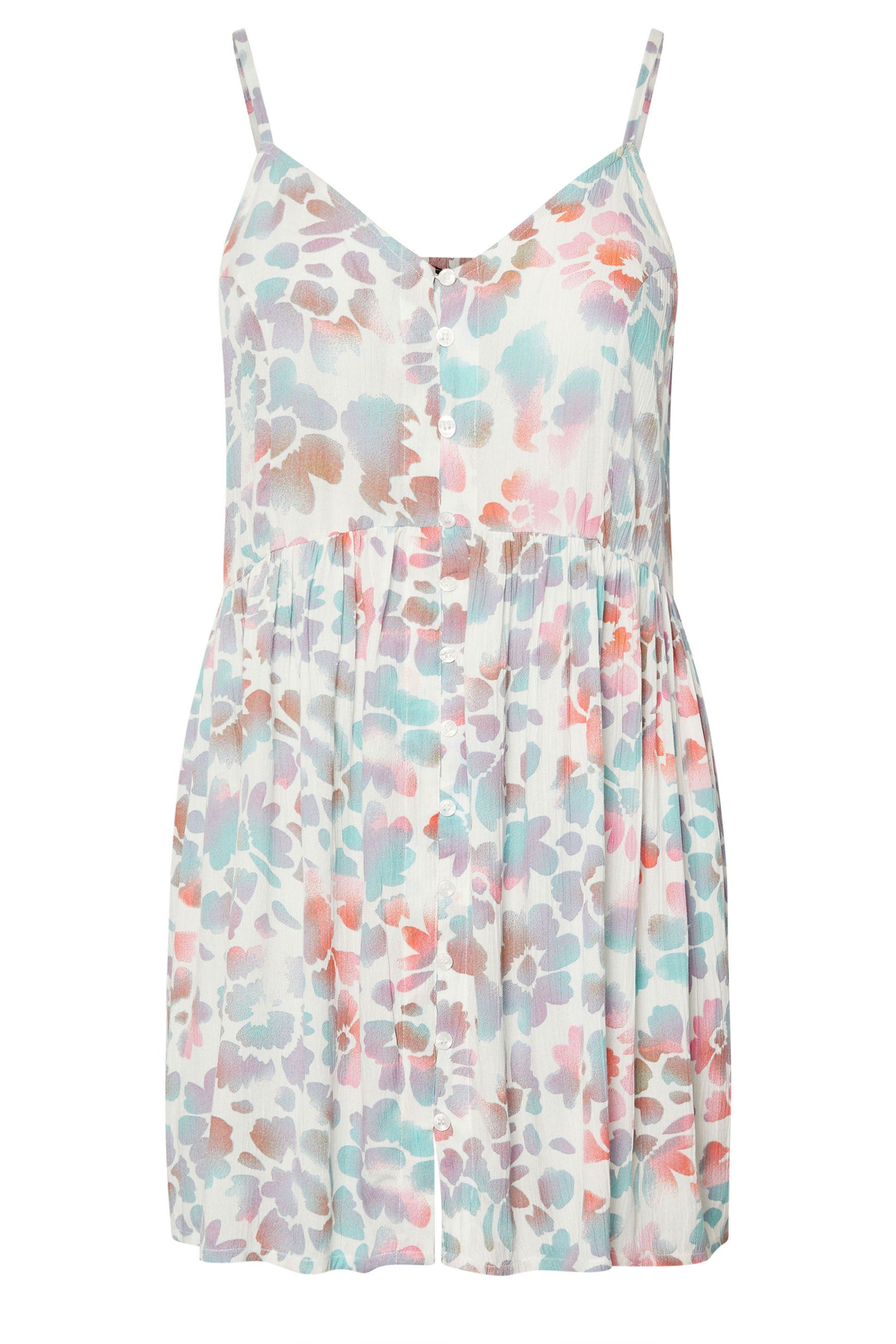 Yours Abstract Animal Cami Vest Top