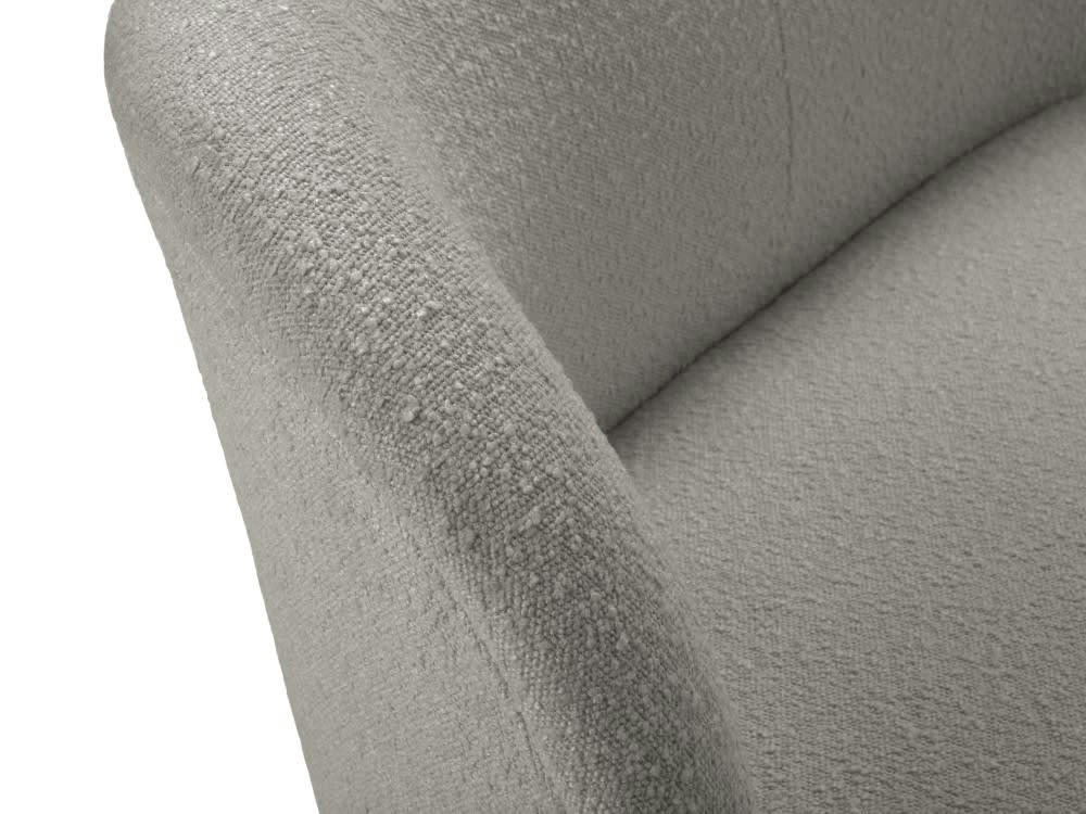 SAAMIT - Fauteuil en boucle gris